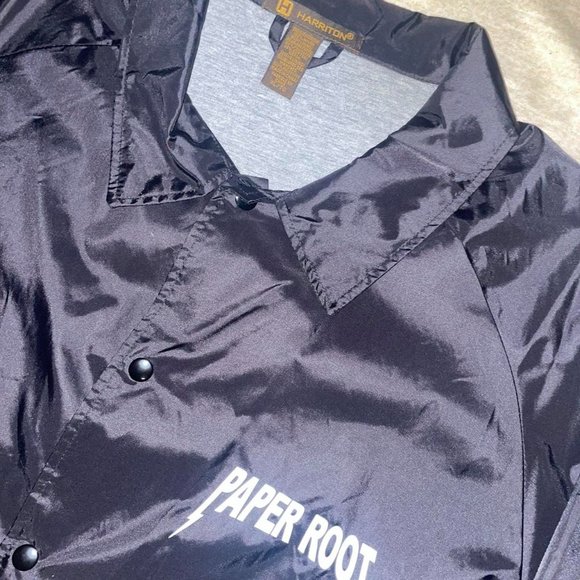 Y2K Paper Root World Tour Yeezus Style Nylon Jacket XL - Picture 3 of 3